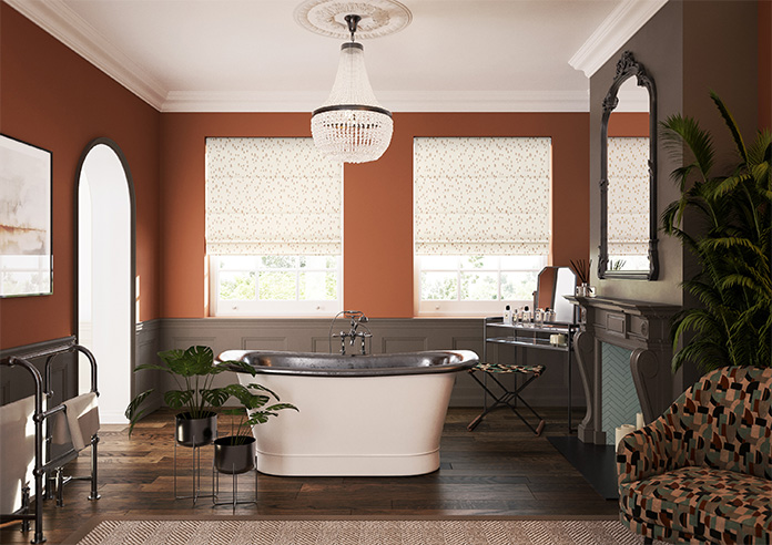 Norrland, Umber - Twist&Fit Roman Blind - Image 8